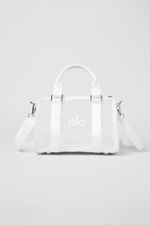 Bolsa Duffle Alo Yoga Mini Sheer Mujer Blancas | España QRLU-92508