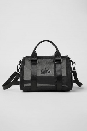 Bolsa Duffle Alo Yoga Mini Sheer Mujer Negras | España WDCV-01987