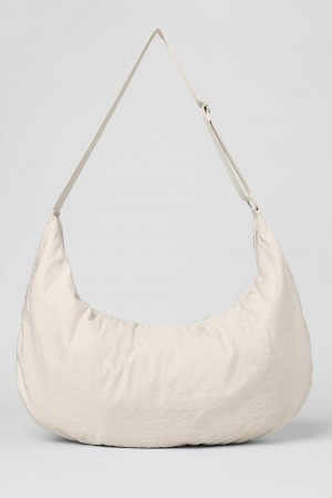 Bolso Bandolera Alo Yoga Om The Go Gym Mujer Bone | España BWNE-38615