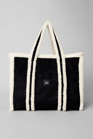 Bolso Tote Alo Yoga Winterfun Mujer Negras | España TSZQ-38029