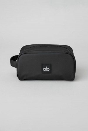 Bolsos Alo Yoga All In Dopp Kit Toiletry Mujer Negras | España EMFS-46382
