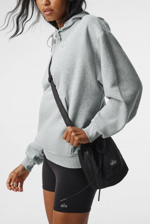 Bolsos Alo Yoga Cross Body Bucket Hombre Negras | España OQBK-13426
