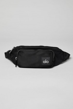 Bum Bags Alo Yoga Explorer Fanny Pack Hombre Negras | España NWBZ-40159