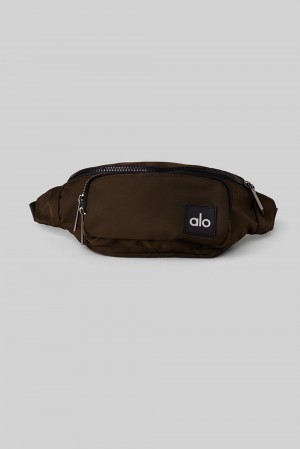 Bum Bags Alo Yoga Explorer Fanny Pack Hombre Espresso | España RFON-57692