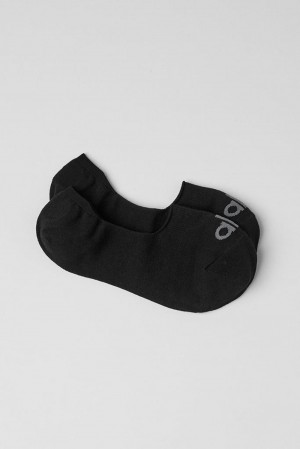 Calcetines Alo Yoga Unisex Conceal Mujer Negras | España DVIM-14893
