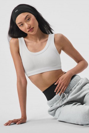 Diadema Alo Yoga Airlift Mujer Negras | España VEUZ-07168