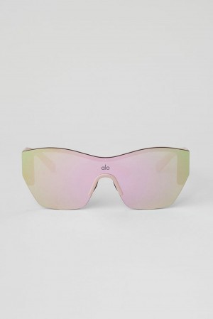 Gafas de Sol Alo Yoga Stunner Hombre Rosas Rosas | España IWLG-02649