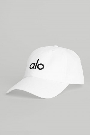 Gorras Alo Yoga Off-Duty Hombre Blancas Negras | España XQWE-72850