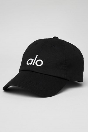 Gorras Alo Yoga Off Duty Hats Mujer Negras Blancas | España GNVP-46238