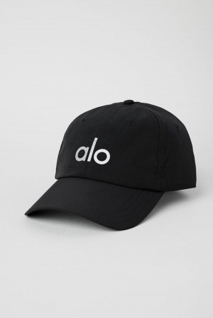 Gorras Alo Yoga Performance Off-Duty Hombre Negras | España SXPY-29568