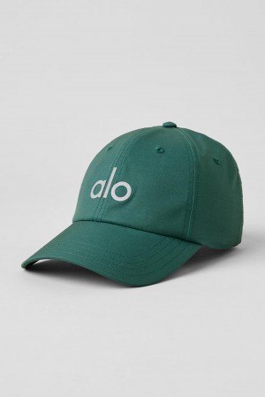 Gorras Alo Yoga Performance Off-Duty Hombre Winter Ivy | España ZFWT-34152