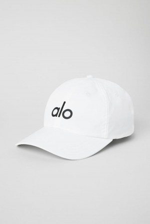Gorras Alo Yoga Performance Off-Duty Mujer Blancas | España UYOZ-79520