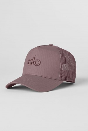 Gorras De Camionero Alo Yoga District Mujer Mushroom | España HIYV-37160