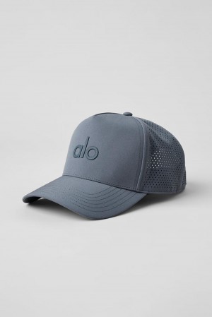 Gorras De Camionero Alo Yoga Performance District Mujer Gris | España CZEJ-13680