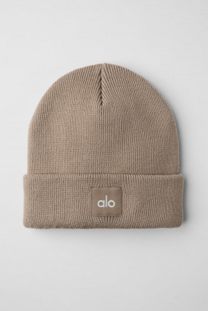 Gorro Alo Yoga Everyday Mujer Gravel | España NSTB-10246