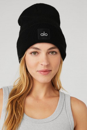 Gorro Alo Yoga Everyday Mujer Negras | España AYDW-95203