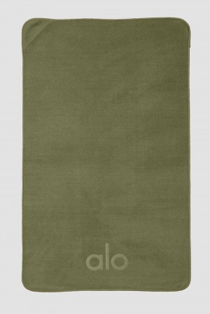 Hand Towel Alo Yoga Performance No Sweat Mujer Jungle | España IKEQ-40895