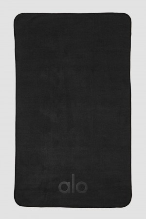 Hand Towel Alo Yoga Performance No Sweat Mujer Negras | España MXPV-25613