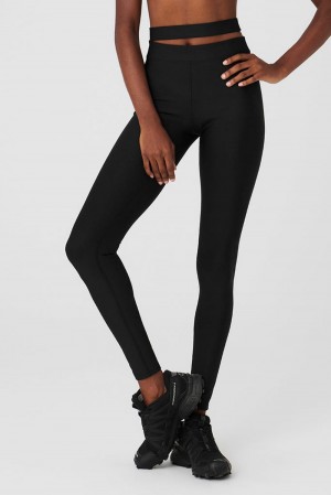 Leggins Alo Yoga Airlift High-Waist All Access Mujer Negras | España OCGX-63905