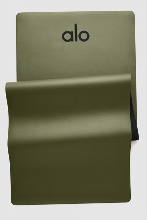 Mats Alo Yoga Warrior Hombre Jungle | España FDKY-92130
