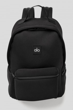 Mochilas Alo Yoga Stow Mujer Negras Plateadas | España DVZQ-45387