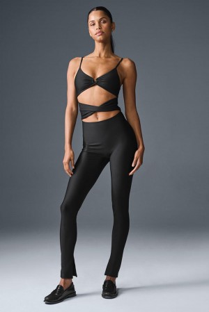 Onesies Alo Yoga Airlift A-List Mujer Negras | España LREM-80526