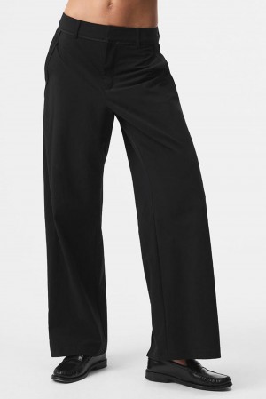 Pantalon Alo Yoga All Out Mujer Negras | España UOKY-58309