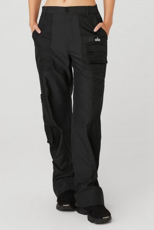 Pantalon Alo Yoga Blaze Mujer Negras | España LSVA-68125