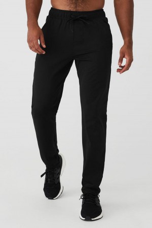 Pantalon Alo Yoga Conquer Pulse Hombre Negras | España KHOQ-06327