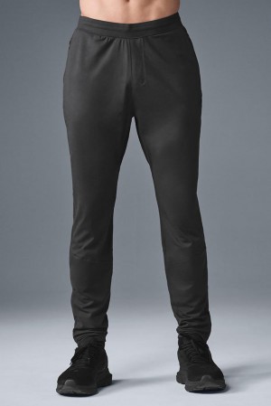 Pantalon Alo Yoga Conquer React Performance Hombre Anthracite | España YXNE-64985