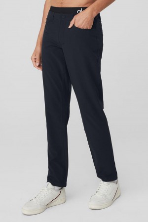 Pantalon Alo Yoga Day and Night Hombre Azul Marino Oscuro | España WHJQ-37958