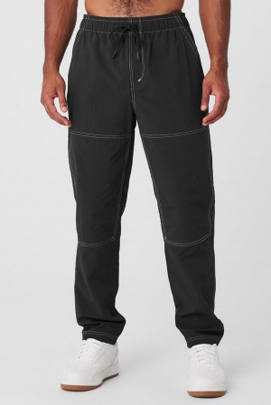Pantalon Alo Yoga Flight Hombre Negras | España XDAK-54789