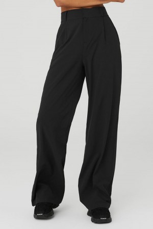 Pantalon Alo Yoga High-Waist Dreamscape (Long) Mujer Negras | España PDNA-18537