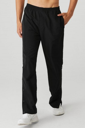 Pantalon Alo Yoga Legend Snap Hombre Negras | España ZCLY-78164