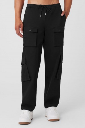 Pantalon Alo Yoga Northstar Cargo Hombre Negras | España YKEF-76805