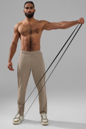 Pantalon Alo Yoga Repetition Hombre Gravel | España RUHM-64912