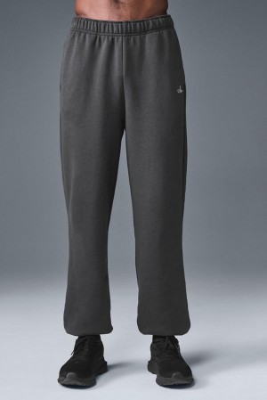 Pantalon Deportivo Alo Yoga Accolade Hombre Anthracite | España TLHX-38417