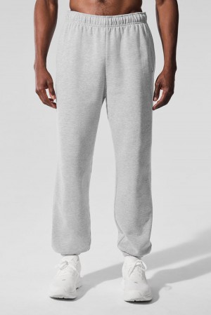 Pantalon Deportivo Alo Yoga Accolade Hombre Gris | España DTIX-51473