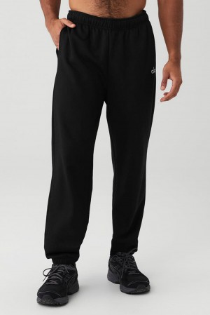 Pantalon Deportivo Alo Yoga Accolade Hombre Negras | España YSMI-78259
