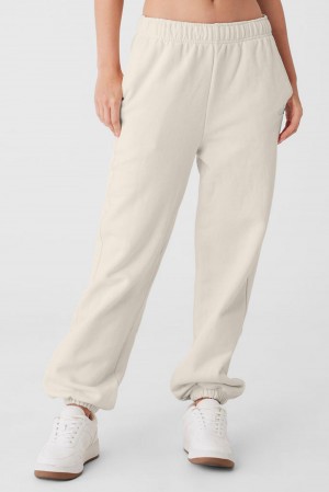 Pantalon Deportivo Alo Yoga Accolade Mujer Bone | España BEPK-38501