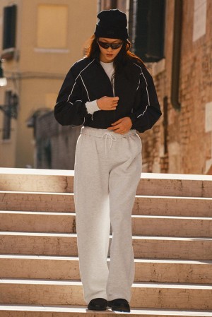 Pantalon Deportivo Alo Yoga Accolade Straight Leg Mujer Blancas | España LBXY-69152