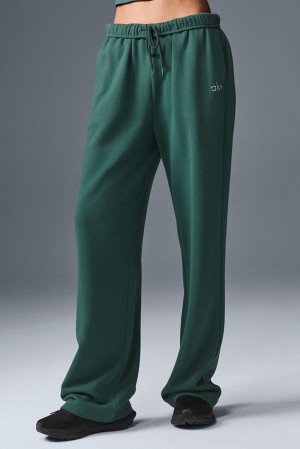 Pantalon Deportivo Alo Yoga Accolade Straight Leg Mujer Winter Ivy | España JKDP-40372