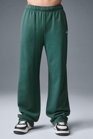 Pantalon Deportivo Alo Yoga Accolade Straight Leg Hombre Winter Ivy | España FKEP-27485