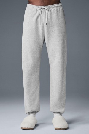 Pantalon Deportivo Alo Yoga Chill Hombre Gris | España FEXQ-42178