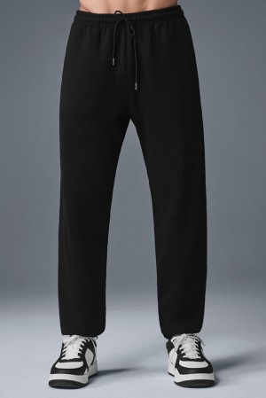 Pantalon Deportivo Alo Yoga Chill Hombre Negras | España TQKE-70253