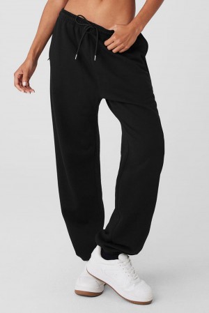 Pantalon Deportivo Alo Yoga Chill Mujer Negras | España AWQZ-81760