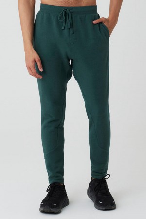 Pantalon Deportivo Alo Yoga The Triumph Hombre Verde | España INUF-76518