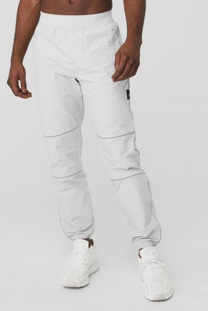 Pantalon Deportivo Alo Yoga Torrent Track Hombre Titanium | España XSOW-50647