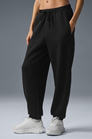 Pantalon Deportivo Alo Yoga Triumph Restore Mujer Negras | España ULJH-50179