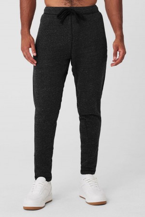 Pantalon Deportivo Alo Yoga Triumphs &s Hombre Negras | España QOYR-05678